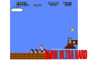Blink Ultra Hard (SMB1 Hack) Cover